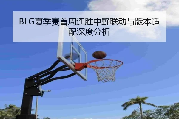 BLG夏季赛首周连胜中野联动与版本适配深度分析